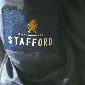 Stafford Men's Dark Blue Jacket